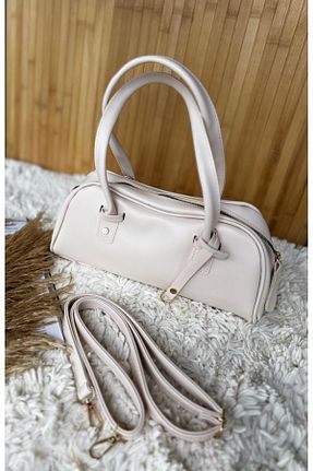 کیف دوشی زنانه چرم مصنوعی SHERON BAG - کد 927374859