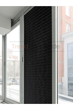 پرده کشوئی مشکی کلاسیک Stor TREND STOR PERDE - کد 927368346