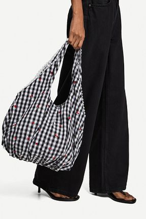 کیف دستی مشکی زنانه سایز متوسط Bershka - کد 927367630