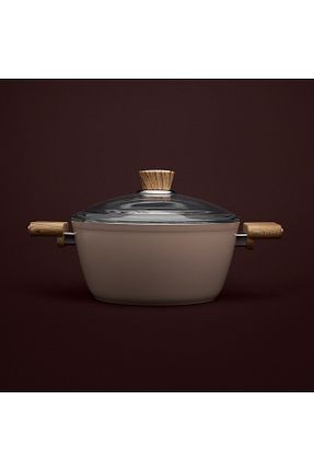 قابلمه بژ 2,5 L Hisar - کد 927375182