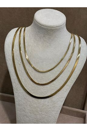 گردنبند استیل ( فولاد ) زنانه استیل ضد زنگ İNN JEWELLERY - کد 927367929