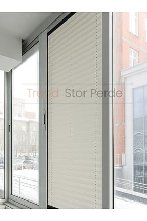 پرده کشوئی بژ کلاسیک Stor TREND STOR PERDE - کد 927368311