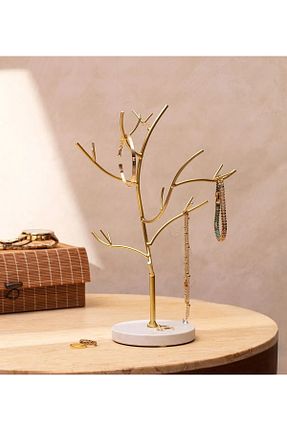 کمد جواهرات و اکسسوری قهوه ای فلزی Madame Coco - کد 927373011