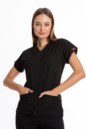 لباس کار مشکی Uçak Medikal - کد 927372904