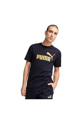 تیشرت مشکی مردانه یقه دوچرخه Puma - کد 921680726