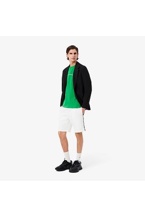شلوارک و برمودا سفید مردانه رگولار Lacoste - کد 927376649