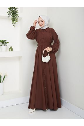 لباس حجاب رنگی زنانه رگولار EFSUN MODA - کد 927380007