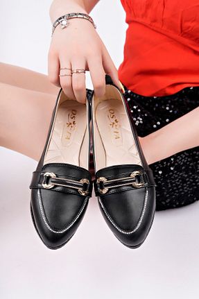 کفش پاشنه بلند پر مشکی زنانه پاشنه متوسط (5-9 سانتی متر) epaavm - کد 927382287