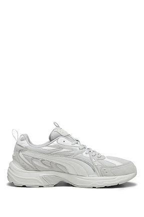 کفش اسنیکر صورتی زنانه بند دار Puma - کد 927386600