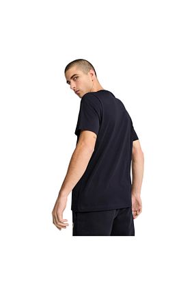 تیشرت مشکی مردانه یقه دوچرخه Puma - کد 921680726