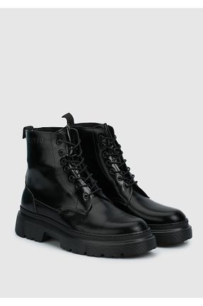 بوت / نیم بوت مشکی زنانه پاشنه تخت Provoq - کد 880497716