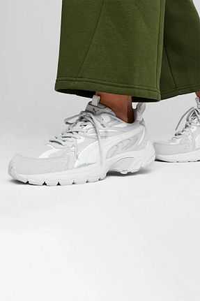 کفش اسنیکر صورتی زنانه بند دار Puma - کد 927386600