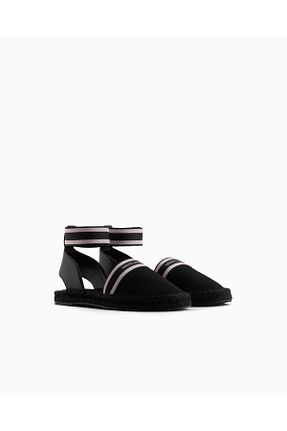 کفش اسپادریل مشکی زنانه Armani Exchange - کد 927378851