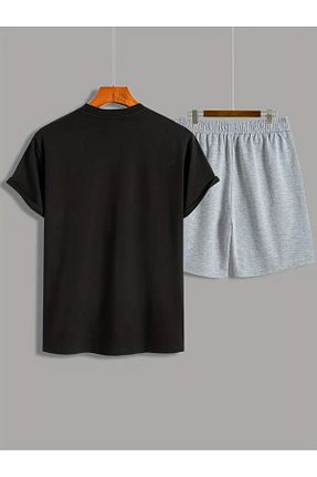 ست بالاتنه و پائین تنه سفید مردانه بافت NEW TRENDY COLLECTİON - کد 927393978