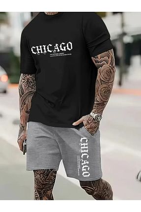 ست بالاتنه و پائین تنه سفید مردانه بافت NEW TRENDY COLLECTİON - کد 927393978