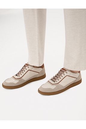 کفش کژوال بژ مردانه پاشنه کوتاه (1 - 4 سانتی متر) Pierre Cardin - کد 927390577