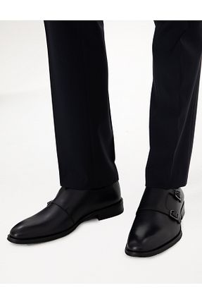 کفش کلاسیک سرمه ای مردانه پاشنه کوتاه (1 - 4 سانتی متر) Pierre Cardin - کد 927390593