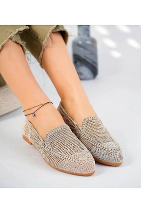 بابت بژ زنانه پارچه ای WOSSE - کد 927391680