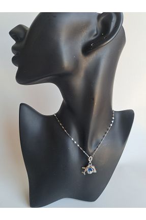 گردنبند جواهر زنانه استیل ضد زنگ BHR AKSESUAR - کد 927402769