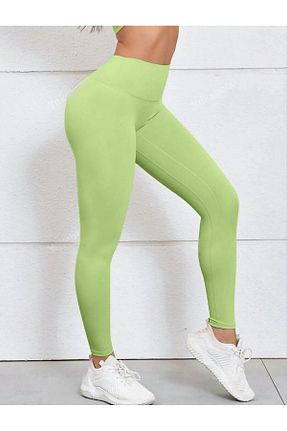 ساق شلواری اسپرت سبز زنانه بلند Stail Moda - کد 927537781