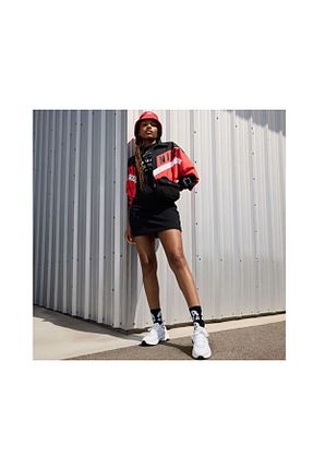 کفش اسنیکر سفید زنانه بند دار Nike - کد 931398590