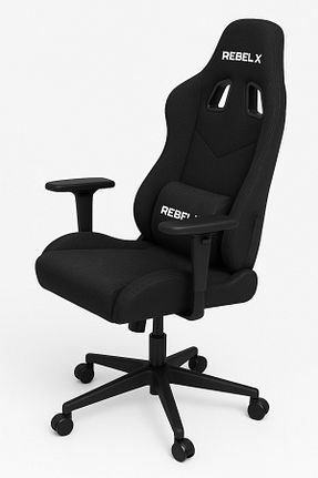 صندلی گیمینگ مشکی Geriye doğru yatabilme Rebelx - کد 803003694