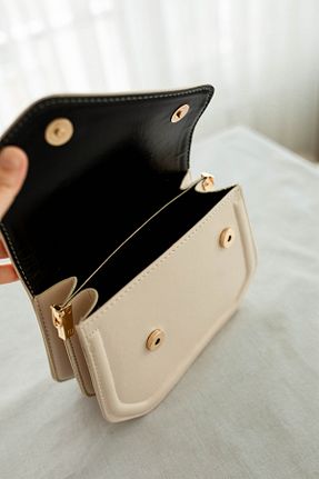 کیف دستی بژ زنانه سایز متوسط bleubag - کد 927418684