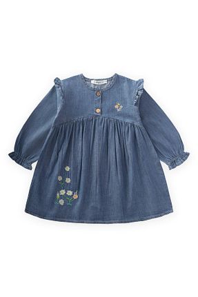 لباس آبی بچه گانه بافتنی Cigit - کد 927536379
