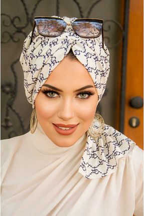 کلاه شنای حجاب سرمه ای زنانه Aişe Tesettür - کد 926151265