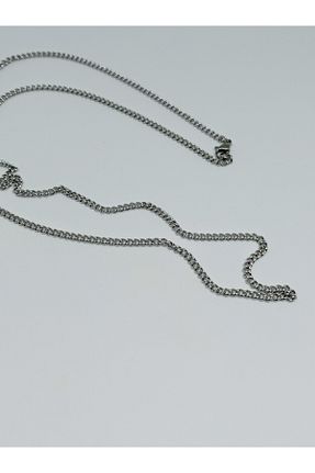 گردنبند استیل ( فولاد ) متالیک زنانه استیل (فولاد) mama india alaçatı - کد 927449988