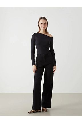 بلوز سبز زنانه ساده LC Waikiki - کد 927420757