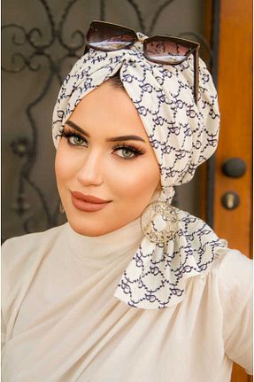 کلاه شنای حجاب سرمه ای زنانه Aişe Tesettür - کد 926151265