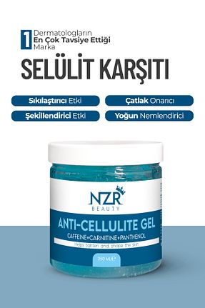 کرم سلولیت NZR BEAUTY - کد 921337621