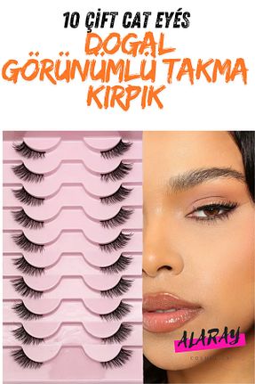 مژه مصنوعی Uzunluk alaraycosmetics - کد 898774594