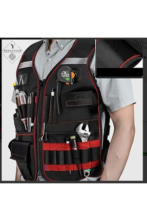 لباس ایمنی کار مشکی YETİŞENLER - کد 927538625