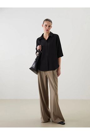 بلوز سبز زنانه ساده LC Waikiki - کد 927421131