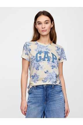تیشرت رنگی زنانه رگولار GAP - کد 927467237