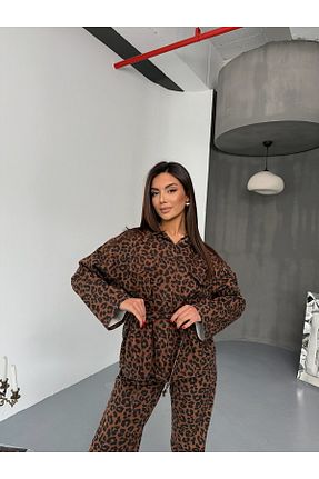 کت رنگی زنانه رگولار Perryes - کد 927450057