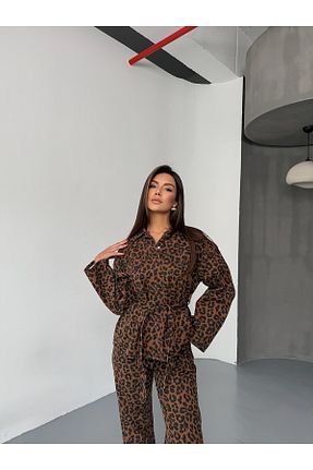کت رنگی زنانه رگولار Perryes - کد 927450057