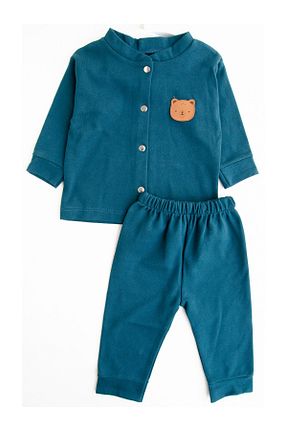 ست نوزادی سبز بچه گانه پنبه ای Oz Baby - کد 894780369
