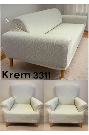کاور مبل بژ جاکار probak - کد 927541798