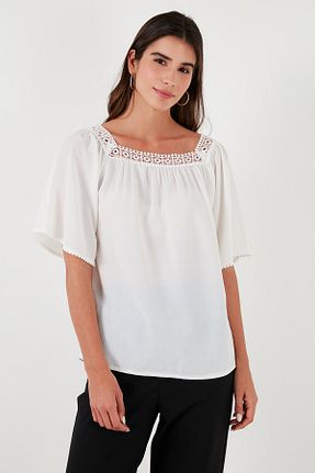 بلوز نباتی زنانه ساده Lela - کد 927479601