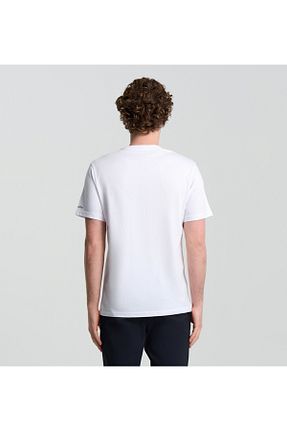 تیشرت سفید مردانه رگولار Columbia - کد 927511209
