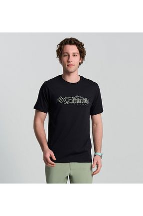 تیشرت مشکی مردانه رگولار Columbia - کد 927512963