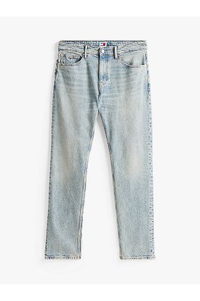 شلوار جین طوسی مردانه رگولار Tommy Hilfiger - کد 927513586