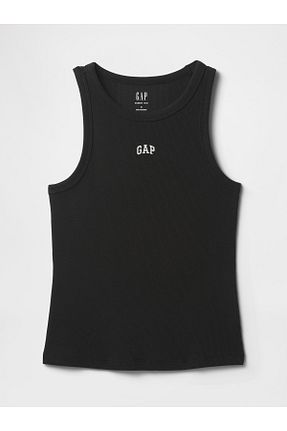تیشرت مشکی زنانه رگولار GAP - کد 927514054