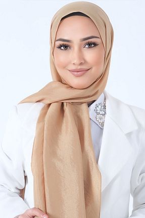 شال طلائی زنانه ابریشم ipek dükkanı - کد 927514107