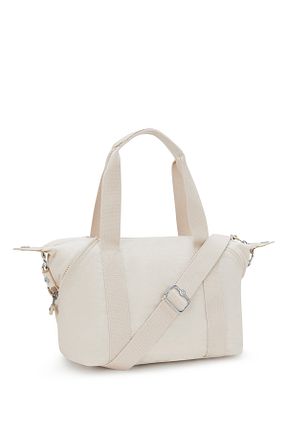 کیف دستی سفید زنانه پارچه ای Kipling - کد 927522678