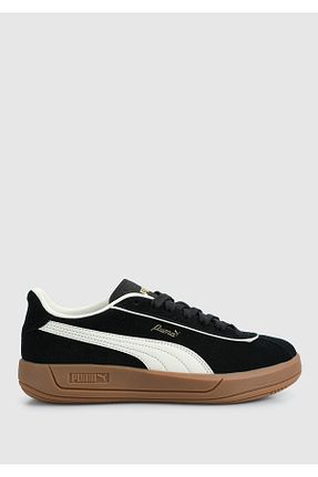 کفش اسنیکر بنفش زنانه بند دار Puma - کد 886841235
