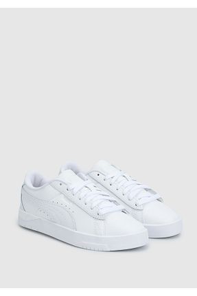 کفش اسنیکر سفید زنانه بند دار Puma - کد 886841352